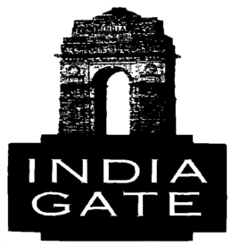 INDIA GATE trademark