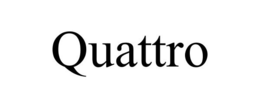 QUATTRO trademark