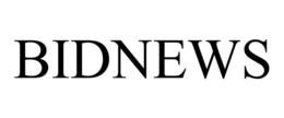 BIDNEWS trademark
