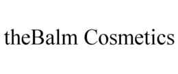 THEBALM COSMETICS trademark