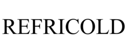 REFRICOLD trademark