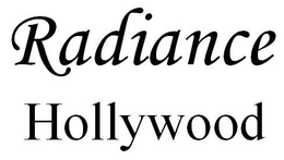 RADIANCE HOLLYWOOD trademark