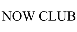 NOW CLUB trademark