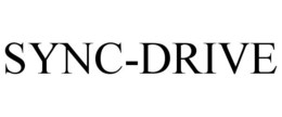 SYNC-DRIVE trademark