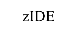 ZIDE trademark