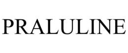 PRALULINE trademark