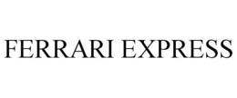 FERRARI EXPRESS trademark