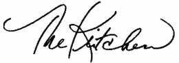 THE KITCHEN trademark