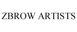ZBROW ARTISTS trademark
