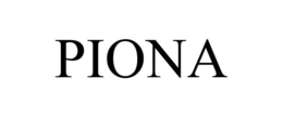 PIONA trademark