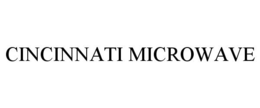 CINCINNATI MICROWAVE trademark
