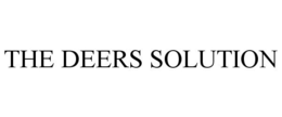 THE DEERS SOLUTION trademark