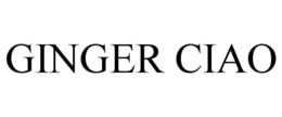 GINGER CIAO trademark