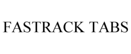 FASTRACK TABS trademark