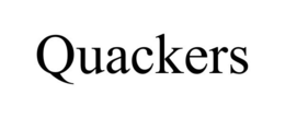 QUACKERS trademark