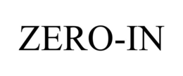 ZERO-IN trademark