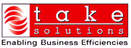 TAKE SOLUTIONS ENABLING BUSINESS EFFICIENCIES trademark
