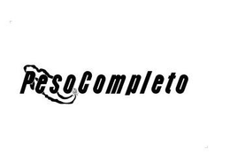 PESO COMPLETO trademark