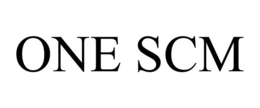 ONE SCM trademark