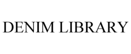 DENIM LIBRARY trademark