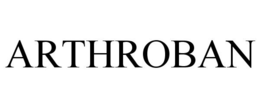 ARTHROBAN trademark