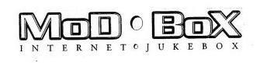 MOD BOX INTERNET JUKEBOX trademark