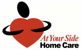 AT YOUR SIDE HOME CARE trademark