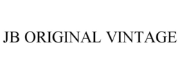 JB ORIGINAL VINTAGE trademark