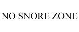 NO SNORE ZONE trademark