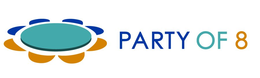 PARTY OF 8 trademark