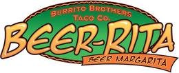 BURRITO BROTHERS TACO CO. BEER-RITA BEER MARGARITA trademark