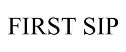 FIRST SIP trademark