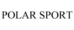 POLAR SPORT trademark