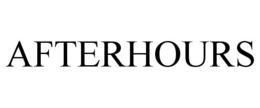 AFTERHOURS trademark