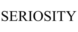 SERIOSITY trademark