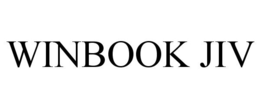 WINBOOK JIV trademark