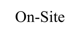 ON-SITE trademark