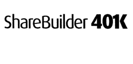 SHAREBUILDER 401K trademark