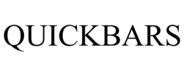 QUICKBARS trademark