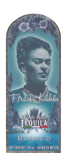 FRIDA KAHLO ENVASADO DE ORIGEN 100% DE AGAVE TEQUILA ALC. 40% BY VOL. 80 PROOF BLANCO NET CONTENT 750 ML HECHO EN MEXICO trademark