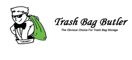 "TRASHY" TRASH BAG BUTLER THE OBVIOUS CHOICE FOR TRASH BAG STORAGE trademark