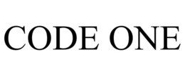 CODE ONE trademark