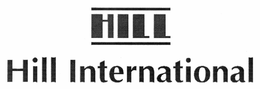 HILL HILL INTERNATIONAL trademark