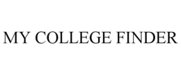MY COLLEGE FINDER trademark