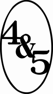 4&5 trademark