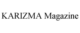 KARIZMA MAGAZINE trademark