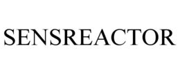 SENSREACTOR trademark