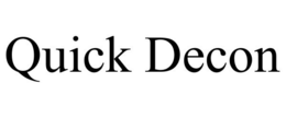 QUICK DECON trademark