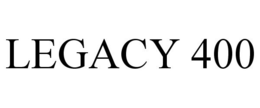 LEGACY 400 trademark