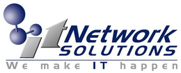 IT NETWORK SOLUTIONS WE MAKE IT HAPPEN trademark